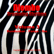Djembe drumming rhythms and notations - Volume 3