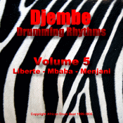 Djembe drumming rhythms and notations - Volume 5