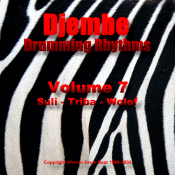 Djembe drumming rhythms and notations - Volume 7
