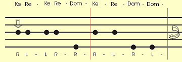 Kaki Lambe - Rhythm 1